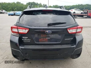 2019 Subaru Crosstrek Premium with VIN JF2GTACC6K8257932, listed as a Copart auction lot 59082525 with 76,736 mi miles and Salvage title. Bid and sale history available at DreamBid. Image 6.