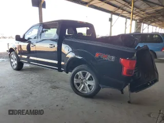 2019 Ford F-150 XL with VIN 1FTEW1E45KFD01319, listed as a Copart auction lot 56991875 with 90,871 mi miles and Salvage title. Bid and sale history available at DreamBid. Image 2.