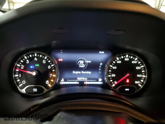2017 Jeep Renegade Latitude with VIN ZACCJABB9HPG67072, listed as a Copart auction lot 55957745 with 92,078 mi miles and Salvage title. Bid and sale history available at DreamBid. Image 9.