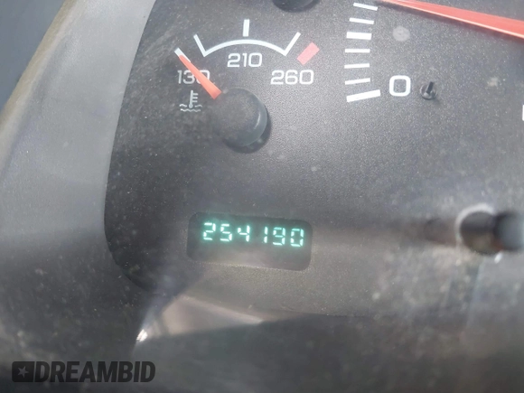 1999 Dodge Dakota SLT with VIN 1B7FL26X9XS109444, listed as a IAAI auction lot 41753871 with 254,190 mi miles. Bid and sale history available at carsss.com. Image 15.