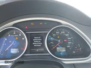 2014 Audi Q7 3.0T S line Prestige with VIN WA1DGAFE4ED008263, listed as a IAAI auction lot 41736972 with 135,080 mi miles. Bid and sale history available at carsss.com. Image 7.