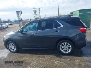 2019 Chevrolet Equinox LT with VIN 2GNAXKEV5K6142393, listed as a IAAI auction lot 41347355 with 104,623 mi miles and . Bid and sale history available at carsss.com. Image 14.
