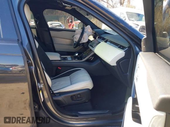 2022 Land Rover Range Rover Velar R-Dynamic S with VIN SALYT2EX7NA331292, listed as a IAAI auction lot 41401611 with 30,134 mi miles and . Bid and sale history available at DreamBid. Image 5.