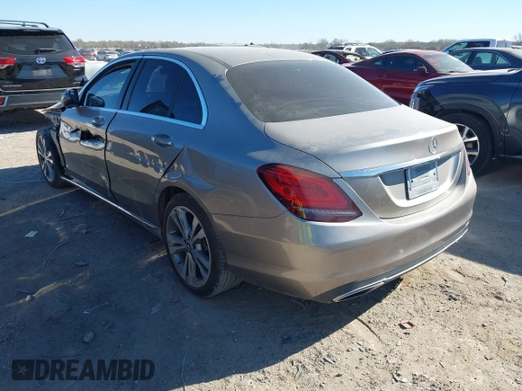 2019 Mercedes-Benz C 300 with VIN 55SWF8DB5KU308237, listed as a IAAI auction lot 41865845 with 80,975 mi miles and . Bid and sale history available at DreamBid. Image 3.