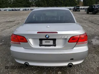 2007 BMW 3 Series 335i with VIN WBAWL73557PX46590, listed as a Copart auction lot 46944275 with 65,939 mi miles and Salvage Title. Bid and sale history available at carsss.com. Image 6.