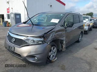 2016 Nissan Quest SV z VIN JN8AE2KP7G9157689, wystawiony jako IAAI lot #41869963 z przebiegiem 89 777 mil mil oraz . Historia ofert i sprzedaży dostępna na DreamBid. Obrazek 17.
