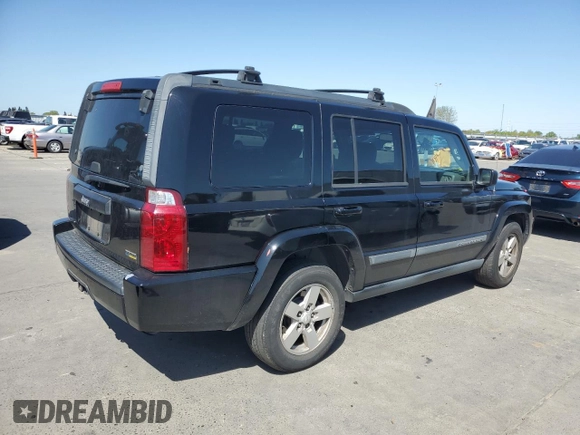 2008 Jeep Commander Sport с VIN 1J8HG48N98C217796, выставлен на аукционе Copart как лот 52293645 с пробегом 292 103 миль миль и Списание • Salvage title. История ставок и продаж доступна на DreamBid. Изображение 3.