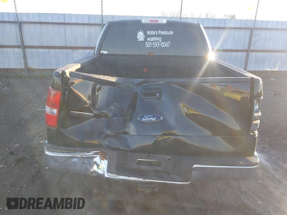 2008 Ford F-150 XLT с VIN 1FTPW12538FA21641, выставлен на аукционе IAAI как лот 41149320 с пробегом 143 137 миль миль и . История ставок и продаж доступна на DreamBid. Изображение 6.