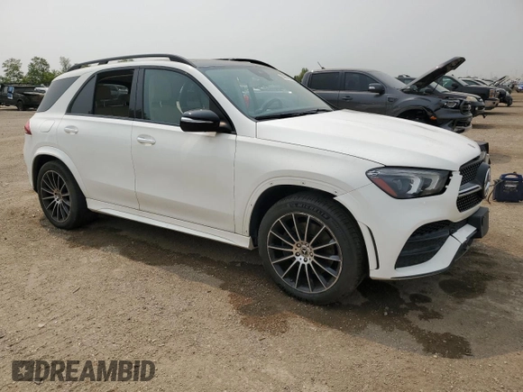 2020 Mercedes-Benz GLE 450 z VIN 4JGFB5KB8LA015632, wystawiony jako Copart lot #58567865 z przebiegiem 57 984 mil mil oraz Szkoda całkowita • Salvage title. Historia ofert i sprzedaży dostępna na DreamBid. Obrazek 4.