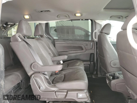 2022 Honda Odyssey EX-L with VIN 5FNRL6H75NB059962, listed as a Copart auction lot 51464615 with 40,608 mi miles and Salvage Title. Bid and sale history available at DreamBid. Image 11.