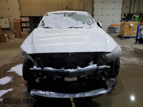 2019 Mazda CX-3 Sport with VIN JM1DKFB70K0435953, listed as a Copart auction lot 88454285 with 52,778 mi miles and Salvage Title. Bid and sale history available at carsss.com. Image 5.