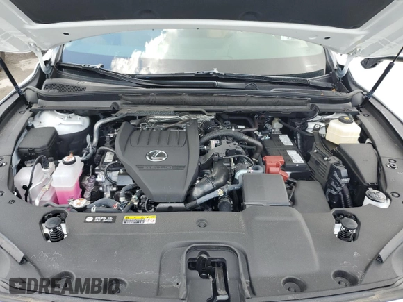2025 Lexus RX 350 with VIN 2T2BAMBA3SC054318, listed as a Copart auction lot 58315235 with 5,452 mi miles and Salvage title. Bid and sale history available at DreamBid. Image 12.