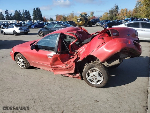 2001 Chevrolet Cavalier with VIN 1G1JC524517413591, listed as a Copart auction lot 79360284 with 0 mi miles and Salvage Title. Bid and sale history available at carsss.com. Image 2.
