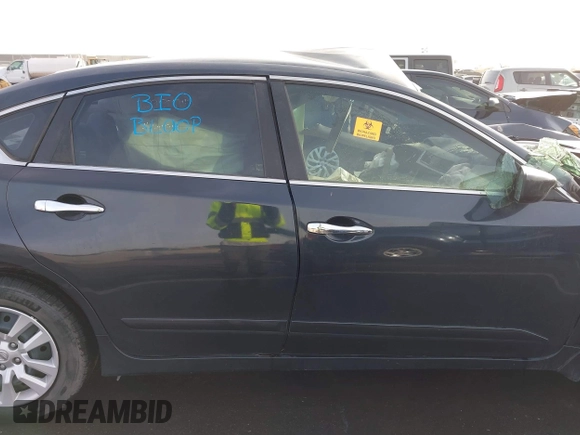 2016 Nissan Altima S with VIN 1N4AL3AP9GN380841, listed as a IAAI auction lot 41033422 with Not Provided miles and . Bid and sale history available at DreamBid. Image 12.