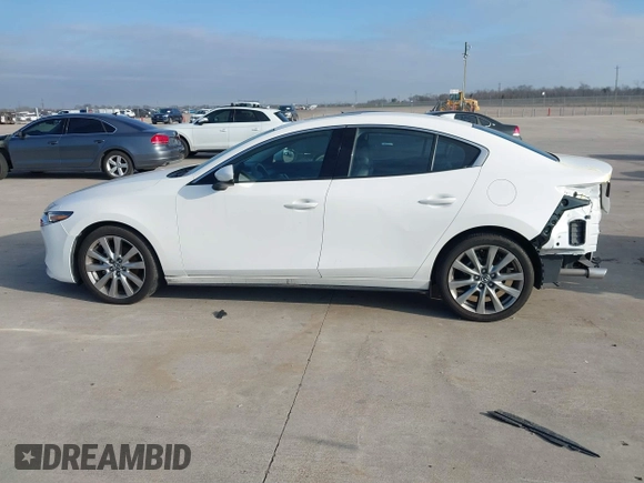 2023 Mazda 3 S Premium with VIN 3MZBPBDM7PM363574, listed as a IAAI auction lot 41585343 with 28,111 mi miles and . Bid and sale history available at DreamBid. Image 14.