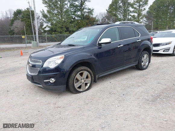 2015 Chevrolet Equinox LTZ with VIN 2GNFLHEK7F6206238, listed as a IAAI auction lot 41518571 with 211,842 mi miles. Bid and sale history available at carsss.com. Image 17.