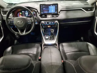 2019 Toyota RAV4 Limited with VIN JTMN1RFVXKJ004094, listed as a Copart auction lot 46360445 with 77,859 mi miles and Salvage Title. Bid and sale history available at carsss.com. Image 8.