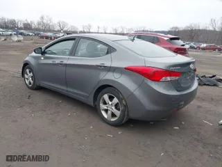 2012 Hyundai Elantra GLS PZEV with VIN 5NPDH4AEXCH071001, listed as a IAAI auction lot 41850232 with 147,278 mi miles. Bid and sale history available at carsss.com. Image 3.