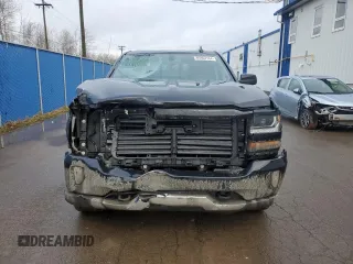2018 Chevrolet Silverado 1500 LT with VIN 1GCUKREC0JF103260, listed as a Copart auction lot 86962104 with 202,480 mi miles and Salvage Title. Bid and sale history available at DreamBid. Image 5.