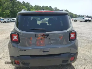 2021 Jeep Renegade Upland with VIN ZACNJDAB7MPM54754, listed as a Copart auction lot 56546115 with 78,741 mi miles and Salvage title. Bid and sale history available at DreamBid. Image 6.