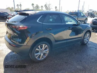 2023 Mazda CX-30 S Carbon Edition with VIN 3MVDMBCM8PM517987, listed as a Copart auction lot 43248925 with 10,009 mi miles and Non Repairable. Bid and sale history available at carsss.com. Image 3.