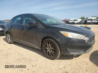 2018 Ford Focus SE with VIN 1FADP3F2XJL262394, listed as a Copart auction lot 53642095 with 138,903 mi miles and Salvage title. Bid and sale history available at DreamBid. Image 4.