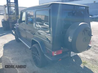 2017 Mercedes-Benz G-Class G 550 with VIN WDCYC3KF2HX278067, listed as a IAAI auction lot 40447929 with 70,674 mi miles. Bid and sale history available at carsss.com. Image 3.