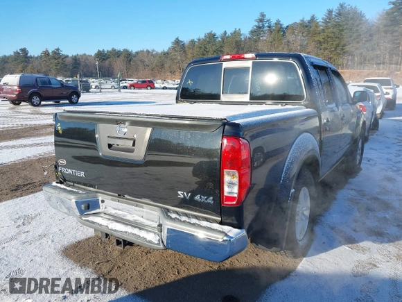 2018 Nissan Frontier SV with VIN 1N6AD0EV0JN718047, listed as a IAAI auction lot 41310302 with 103,488 mi miles and . Bid and sale history available at DreamBid. Image 16.
