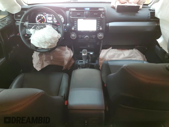 2021 Toyota 4Runner TRD Off Road Premium with VIN JTERU5JR1M5841349, listed as a Copart auction lot 59751845 with 44,696 mi miles and Clean title. Bid and sale history available at DreamBid. Image 8.