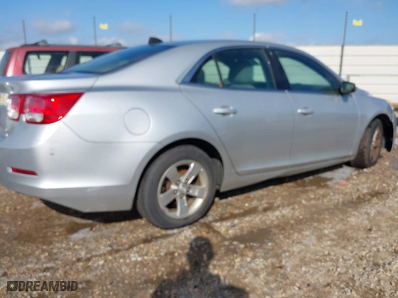 2013 Chevrolet Malibu LS with VIN 1G11B5SA9DF267313, listed as a IAAI auction lot 41213682 with 1 mi miles. Bid and sale history available at carsss.com. Image 4.