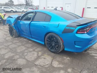 2023 Dodge Charger Scat Pack Widebody with VIN 2C3CDXGJ4PH598063, listed as a IAAI auction lot 41741090 with 4,720 mi miles. Bid and sale history available at carsss.com. Image 3.