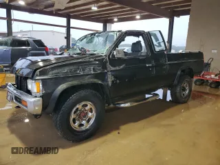 1997 Nissan Frontier XE with VIN 1N6SD16Y7VC400074, listed as a Copart auction lot 54062815 with 150,498 mi miles and Salvage title. Bid and sale history available at DreamBid. Image 1.