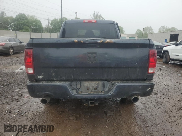 2013 Ram 1500 Express с VIN 1C6RR7FT4DS646666, выставлен на аукционе Copart как лот 55781365 с пробегом 155 230 миль миль и Списание • Salvage title. История ставок и продаж доступна на DreamBid. Изображение 6.