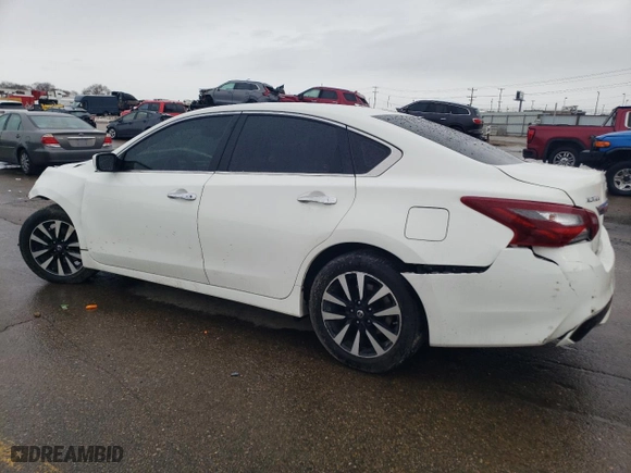 2018 Nissan Altima 2.5 S with VIN 1N4AL3AP6JC237574, listed as a Copart auction lot 46071855 with 106,904 mi miles and Salvage Title. Bid and sale history available at carsss.com. Image 2.