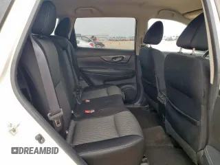 2017 Nissan Rogue SV with VIN JN8AT2MT0HW152868, listed as a Copart auction lot 59495925 with 135,982 mi miles and Clean title. Bid and sale history available at DreamBid. Image 11.
