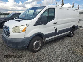 2015 Ford Transit Cargo with VIN 1FTNR1ZM2FKA60463, listed as a Copart auction lot 73890164 with 173,429 mi miles and Salvage Title. Bid and sale history available at DreamBid. Image 1.