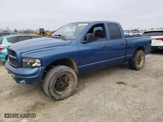 2003 Dodge Ram 1500 ST with VIN 1D7HU18D93S225293, listed as a Copart auction lot 47249135 with 196,856 mi miles and Salvage Title. Bid and sale history available at carsss.com. Image 1.