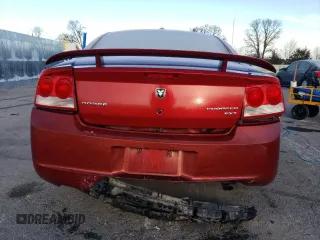 2010 Dodge Charger SXT with VIN 2B3CA3CVXAH125167, listed as a Copart auction lot 44458575 with 1,962,242 mi miles and Non Repairable. Bid and sale history available at DreamBid. Image 6.