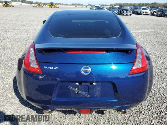2017 Nissan 370Z with VIN JN1AZ4EH8HM954423, listed as a Copart auction lot 46236975 with 28,992 mi miles and Salvage Title. Bid and sale history available at DreamBid. Image 6.