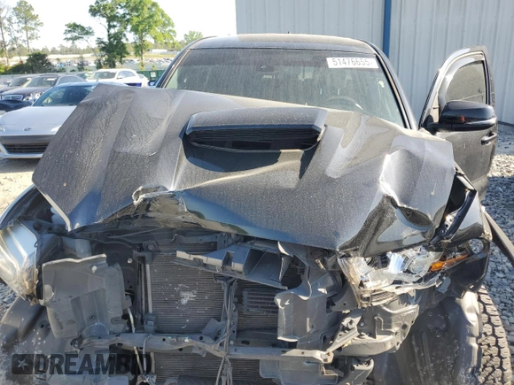2018 Toyota Tacoma SR5 with VIN 3TMAZ5CN9JM067483, listed as a Copart auction lot 51476655 with 119,209 mi miles and Salvage Title. Bid and sale history available at DreamBid. Image 11.
