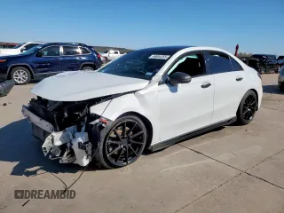 2019 Mercedes-Benz A 220 z VIN WDD3G4EB3KW035924, wystawiony jako Copart lot #49884355 z przebiegiem 59 135 mil mil oraz Szkody całkowita. Historia ofert i sprzedaży dostępna na DreamBid. Obrazek 1.