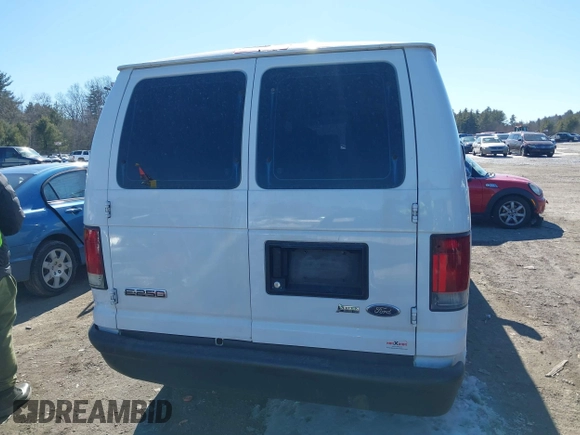 2010 Ford Econoline Cargo Commercial with VIN 1FTNE2EW7ADA24421, listed as a IAAI auction lot 41693968 with 128,836 mi miles and . Bid and sale history available at DreamBid. Image 16.