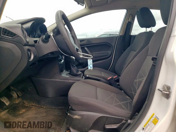 2014 Ford Fiesta S с VIN 3FADP4AJ0EM176908, выставлен на аукционе Copart как лот 58310265 с пробегом 100 113 миль миль и Списание • Salvage title. История ставок и продаж доступна на DreamBid. Изображение 7.