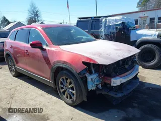 2018 Mazda CX-9 Touring with VIN JM3TCBCY9J0215077, listed as a IAAI auction lot 41639459 with 137,564 mi miles. Bid and sale history available at carsss.com. Image 14.