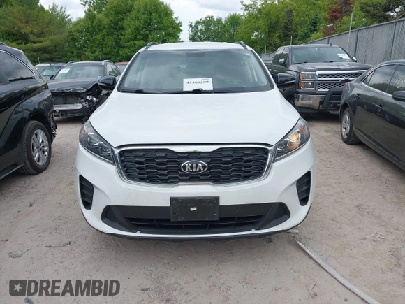 2019 Kia Sorento LX z VIN 5XYPGDA53KG583933, wystawiony jako IAAI lot #42306280 z przebiegiem 48 662 mil mil oraz . Historia ofert i sprzedaży dostępna na DreamBid. Obrazek 12.