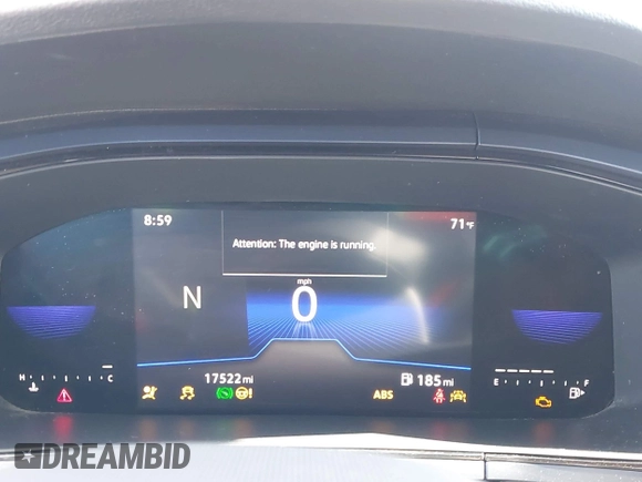 2022 Volkswagen Taos SE с VIN 3VVRX7B20NM100096, выставлен на аукционе IAAI как лот 42146351 с пробегом 17 522 миль миль и . История ставок и продаж доступна на DreamBid. Изображение 7.