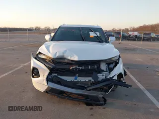 2021 Chevrolet Blazer Premier with VIN 3GNKBLRS6MS563360, listed as a IAAI auction lot 41760795 with 29,534 mi miles and . Bid and sale history available at DreamBid. Image 6.
