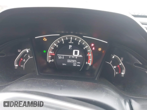2018 Honda Civic LX with VIN 2HGFC2F54JH548274, listed as a IAAI auction lot 41864457 with 60,905 mi miles and . Bid and sale history available at DreamBid. Image 7.
