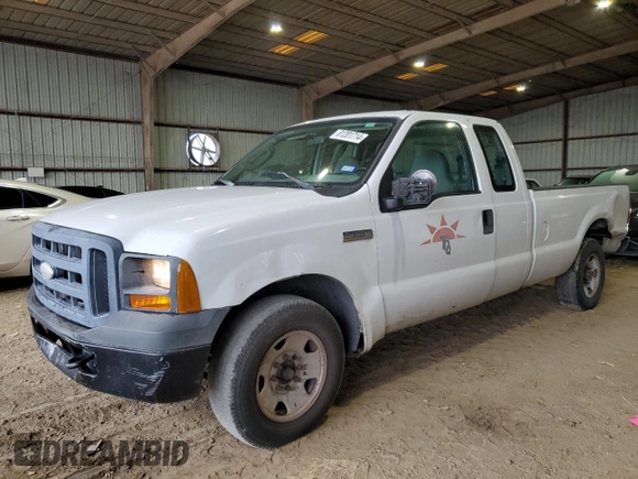 2007 Ford F-250 XL with VIN 1FTSX20527EB52287, listed as a Copart auction lot 81201714 with 197,608 mi miles and Clean title. Bid and sale history available at DreamBid. Image 1.