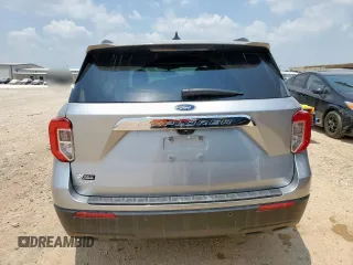 2022 Ford Explorer XLT with VIN 1FMSK7DH8NGB62920, listed as a Copart auction lot 56868815 with 26,425 mi miles and Salvage title. Bid and sale history available at DreamBid. Image 6.